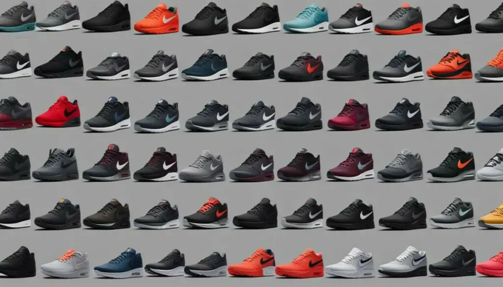Anthracite Nike color in popular Nike collections