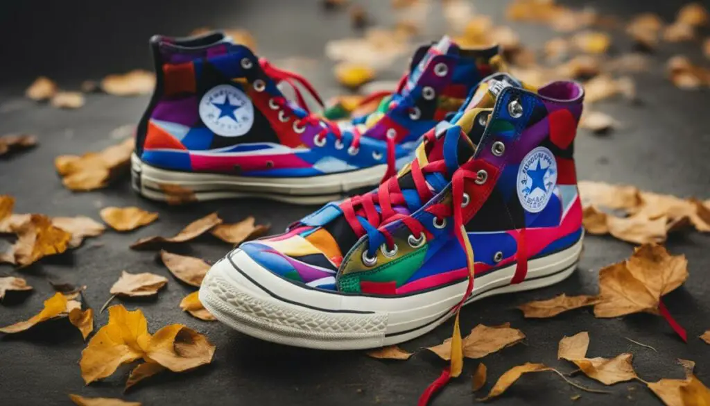 Converse limited edition shoes