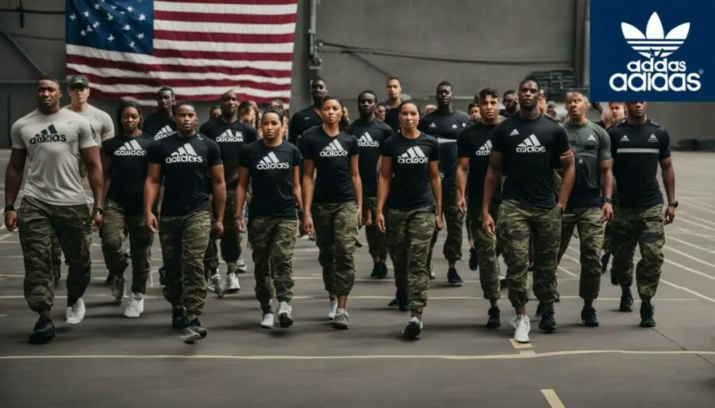 Adidas Military Benefits
