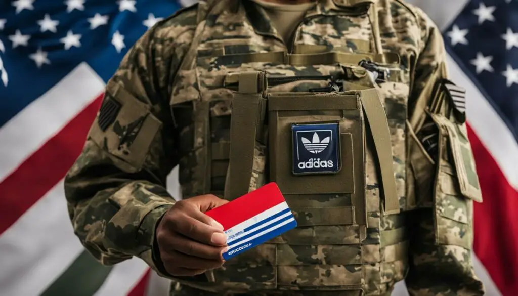 Adidas Military Savings