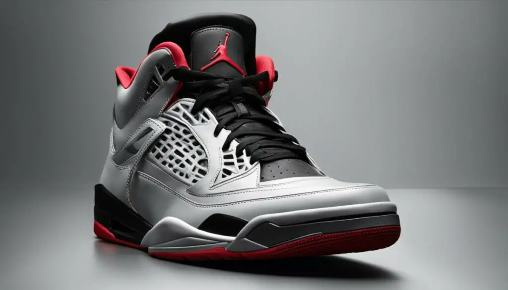 Air Jordan shoe number