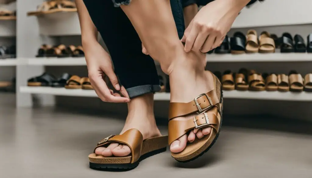 Do Birkenstocks Fit Wide Feet? Your Ultimate Sandal Guide. PostureInfoHub