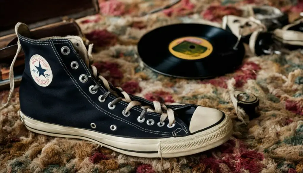 Converse shoes in the 1970s