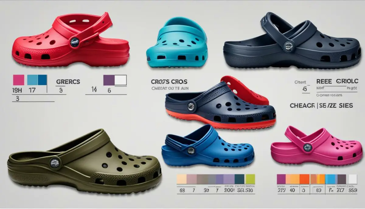 Your Guide Do Crocs Come in Half Sizes? Find Out Here! PostureInfoHub