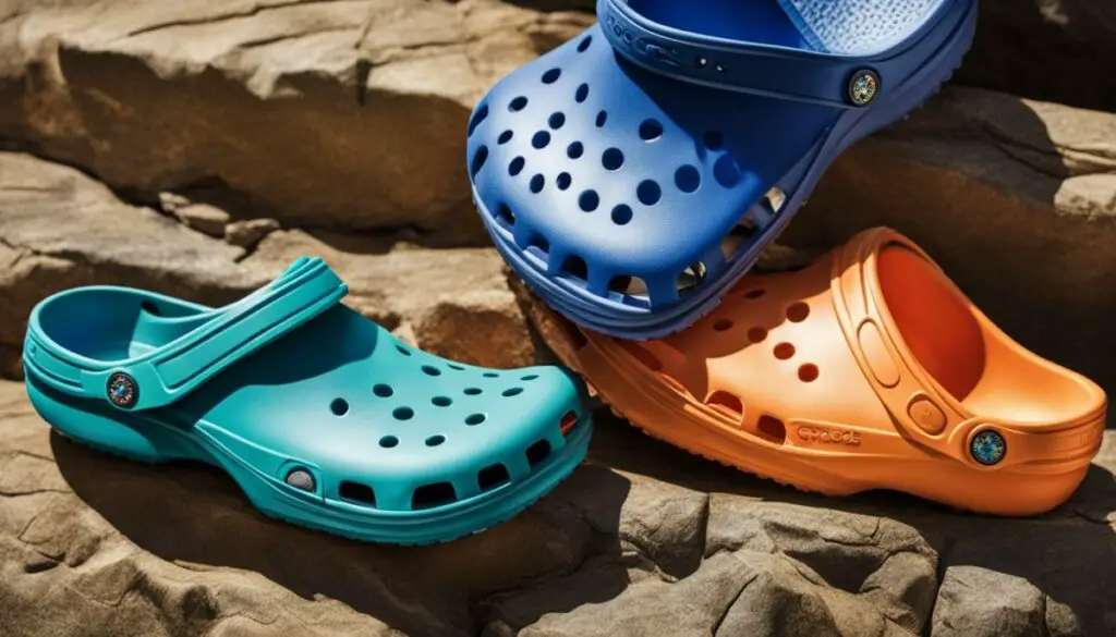 Crocs with Adjustable Strap