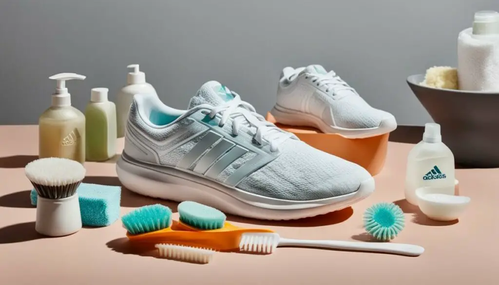Essential Materials for Cleaning White Adidas Cloudfoam Shoes