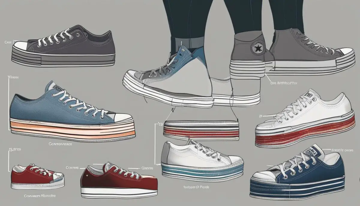 Your Guide How Tall Are the Converse Platforms? PostureInfoHub