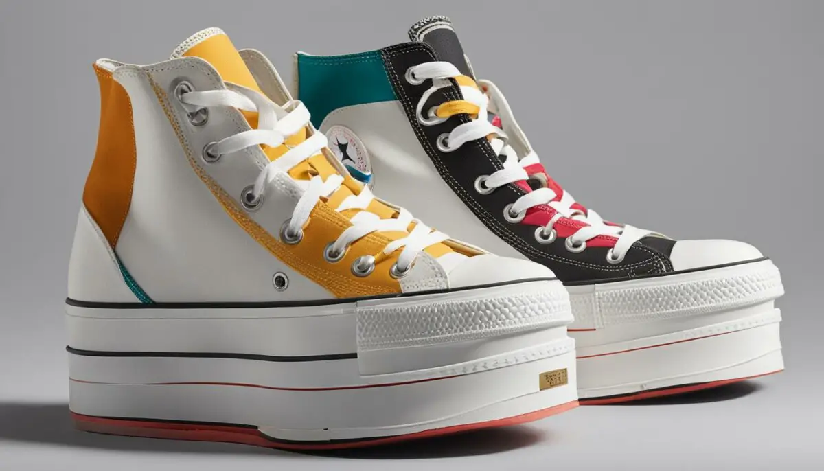 How Tall Are the Converse Platforms?