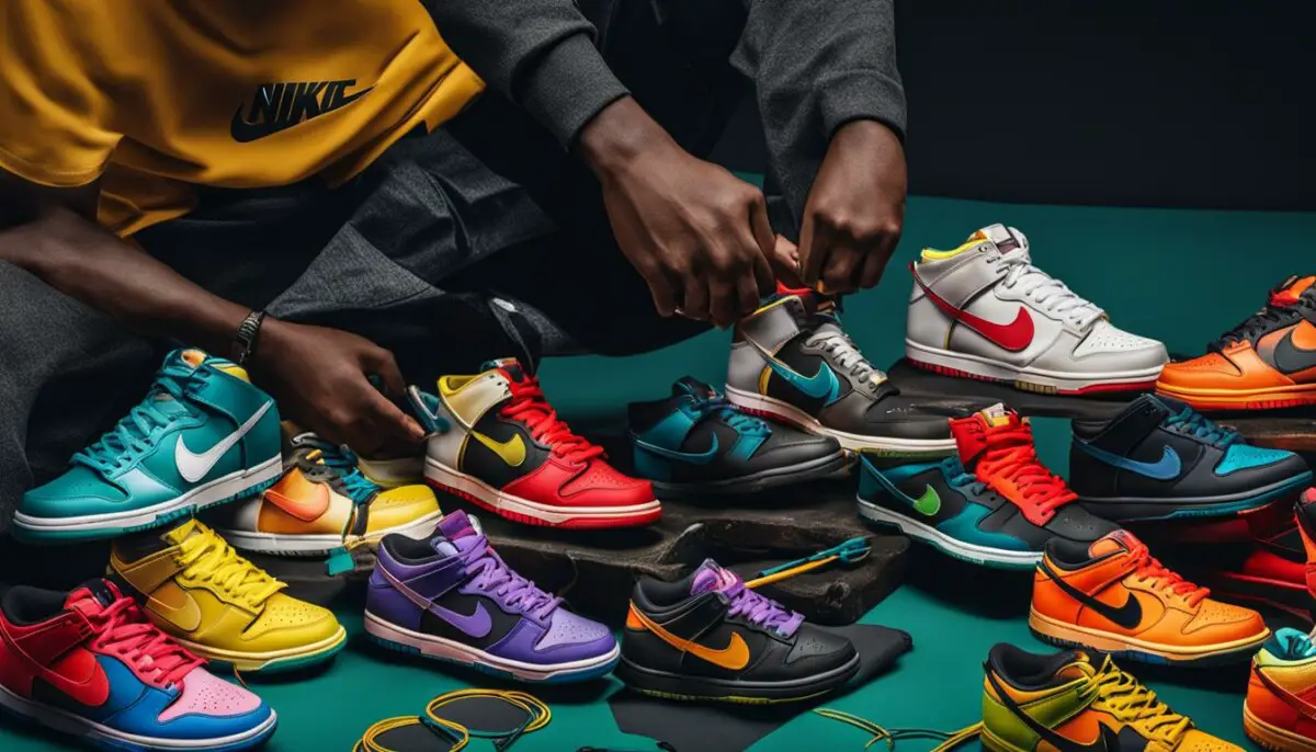 retail price for nike dunks