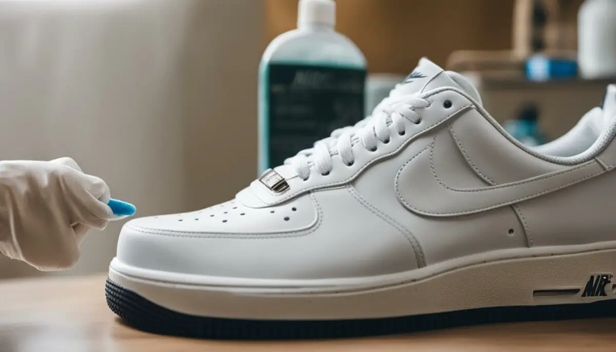 how to take care of nike air force 1