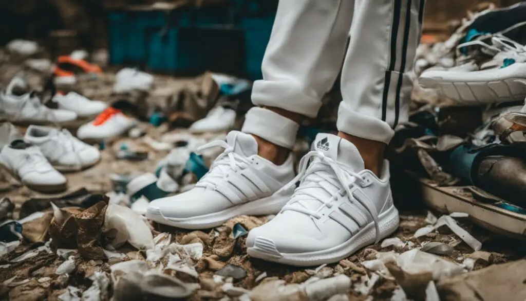 Importance of cleaning Adidas Cloudfoam shoes