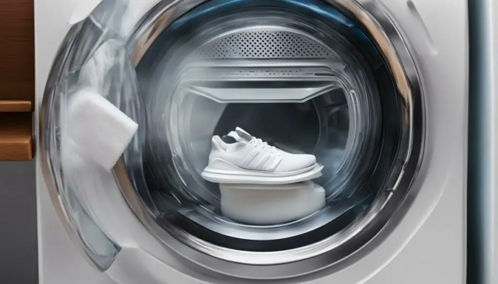 Machine washing Adidas Cloudfoam shoes