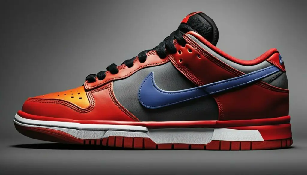 Nike Dunk Gs and Ps Features