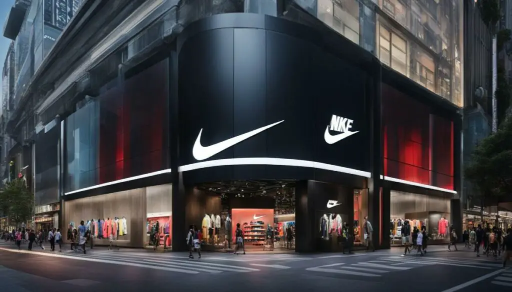 Nike Flagship Store in China