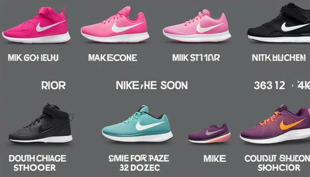 Nike Shoes Women's Shoe Size Chart