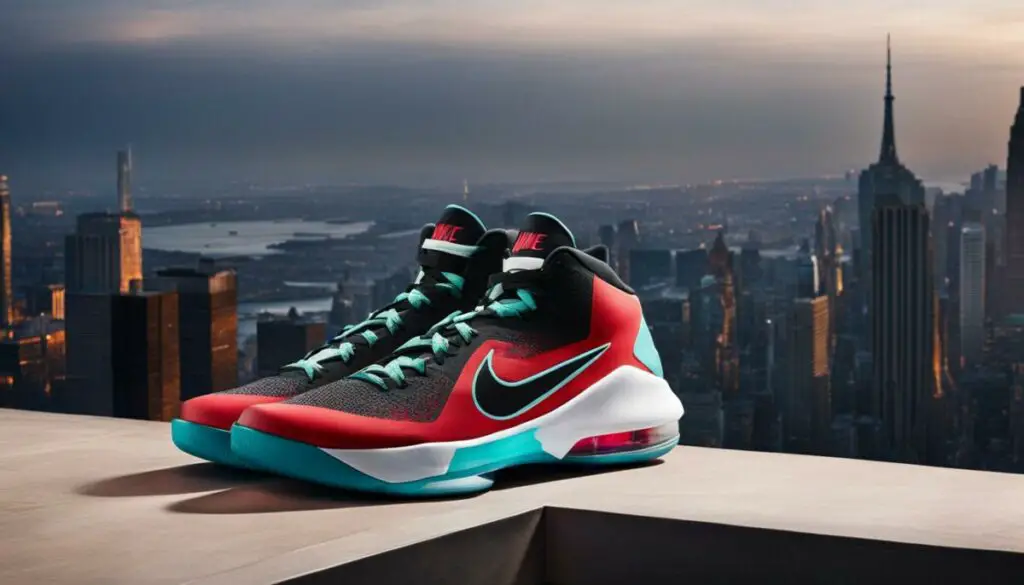 Nike basketball shoes for height seekers