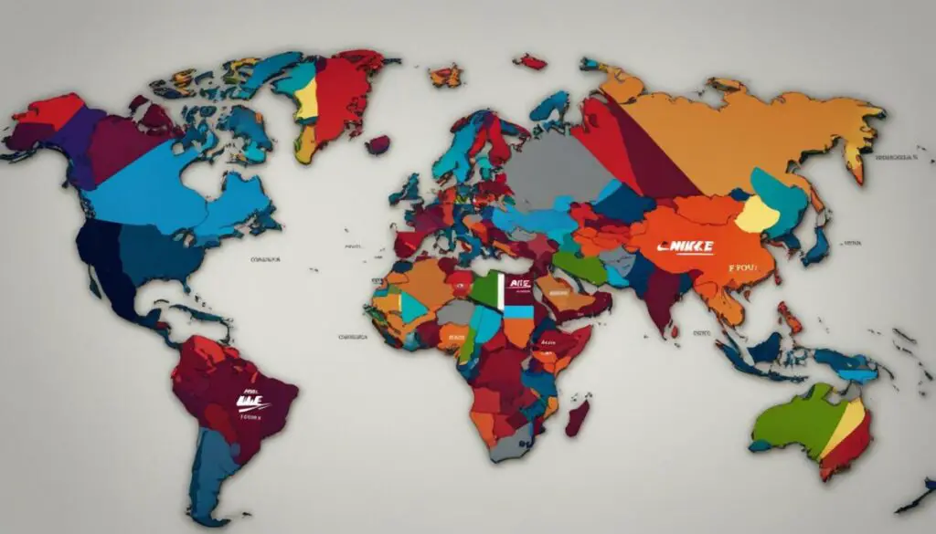 Nike's Apparel Distribution Worldwide
