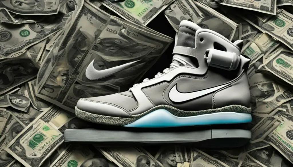 Price justification for Nike Air Mags