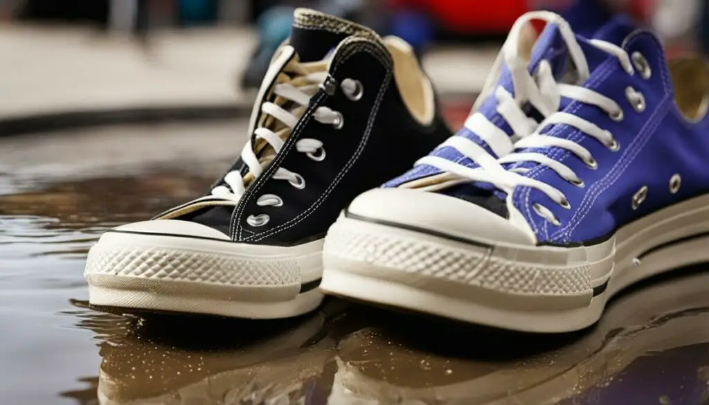 Slip-resistant Converse shoes
