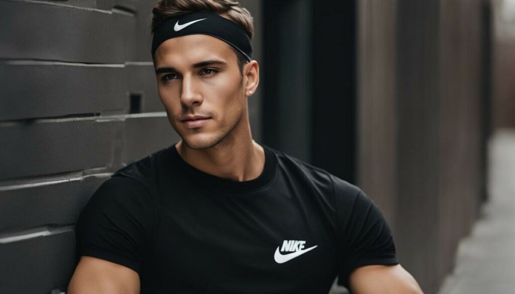 Stylish Nike headband looks for guys