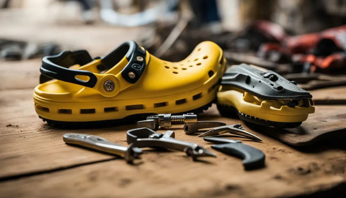 StepbyStep Guide How to Repair Crocs With Broken Straps & Rivets