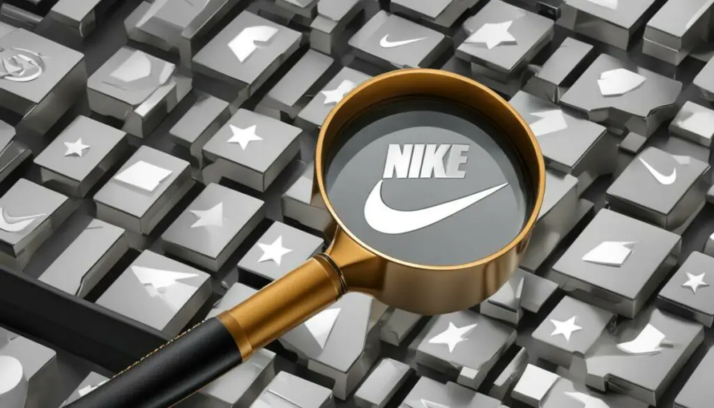 finding authentic Nike shoes on Amazon