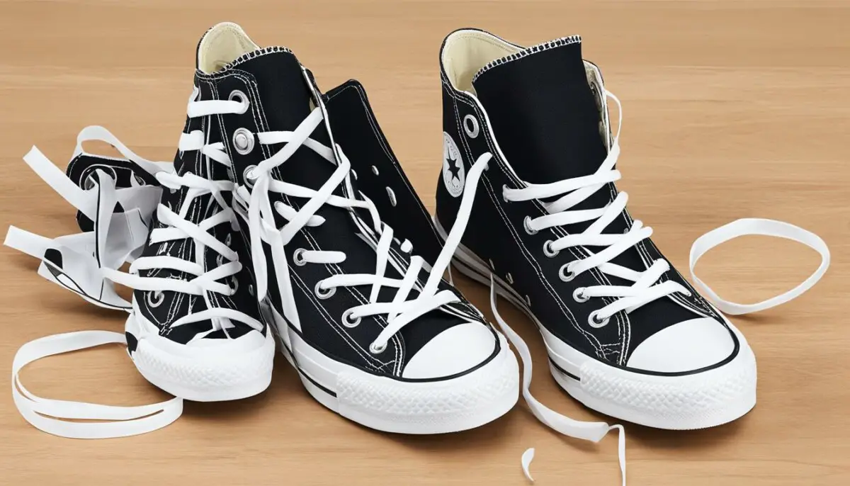 NoTie Converse Lacing Guide Quick & Stylish Tips!