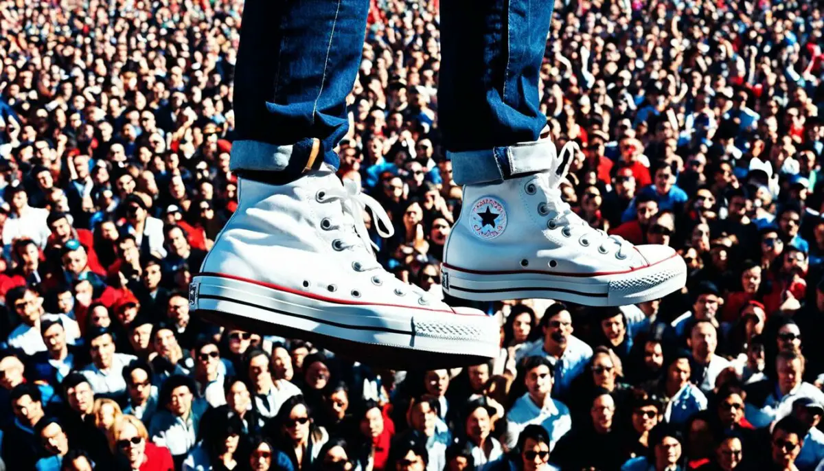 How Many Inches Do Platform Converse Ad?