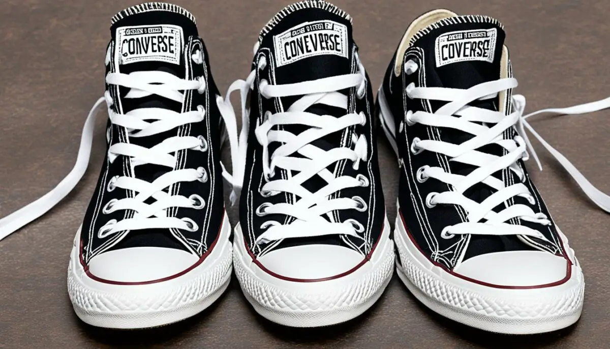 How to Lace Double Tongue Converse Easy Guide PostureInfoHub