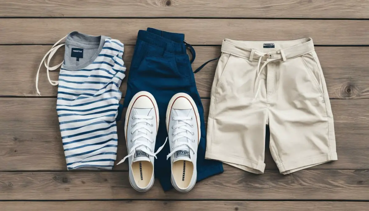 Styling Guide: How to Wear Converse With Shorts - PostureInfoHub