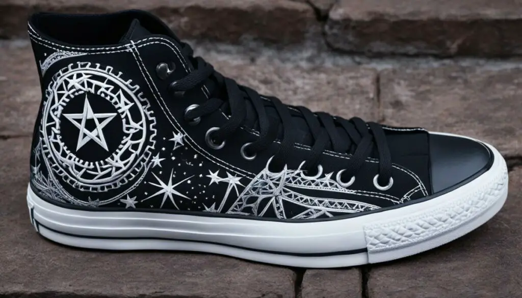 Star Laces Tutorial for Converse High Tops PostureInfoHub