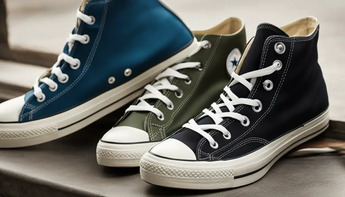 Converse Mid Tops Vs High Tops: Which Is Better For You?