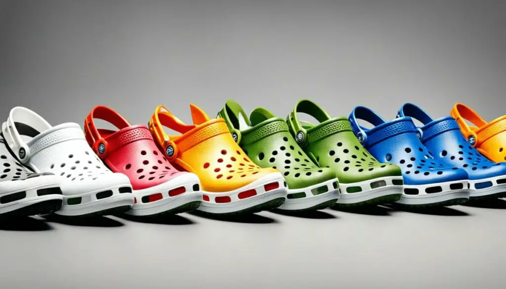 Crocs Shoe Design Evolution