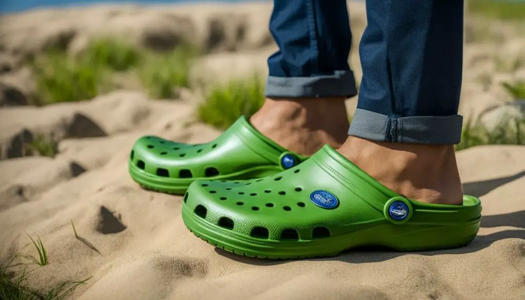 Crocs shoe comfort