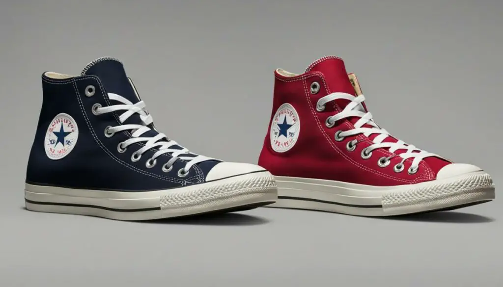 Durability Converse Mid Tops and High Tops