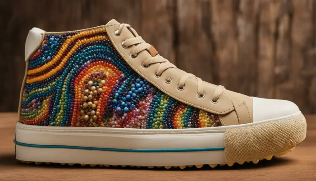 Hey Dudes Beaded Shoes