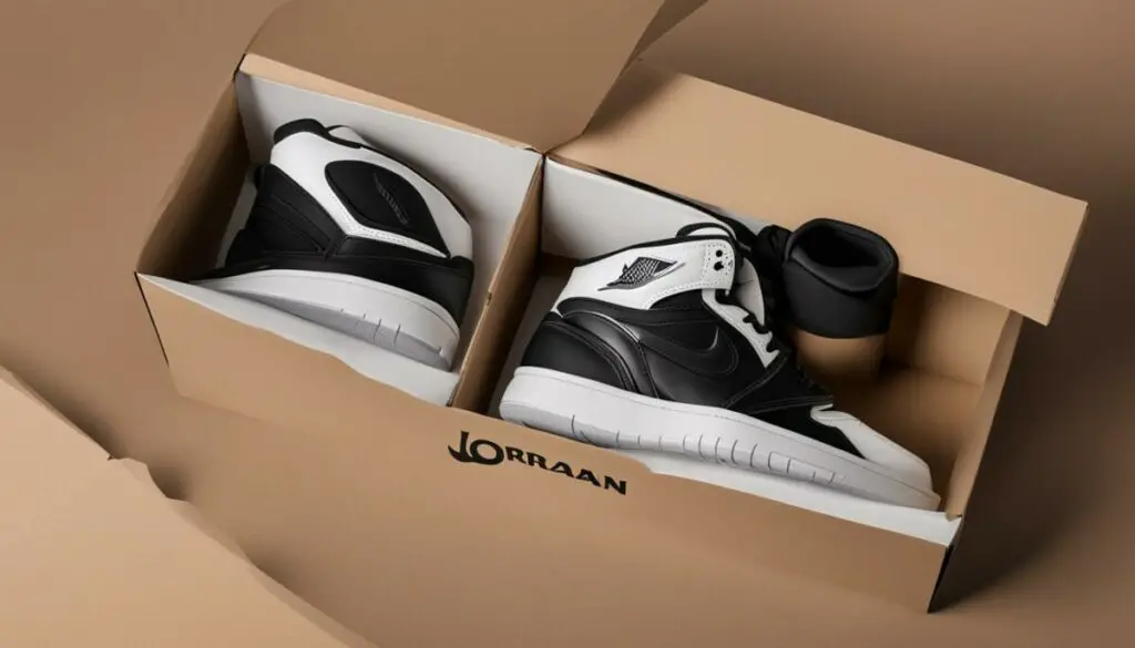 Jordan shoe box dimensions
