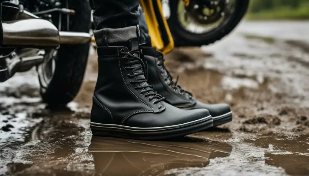 Vans shoes for motorcycling