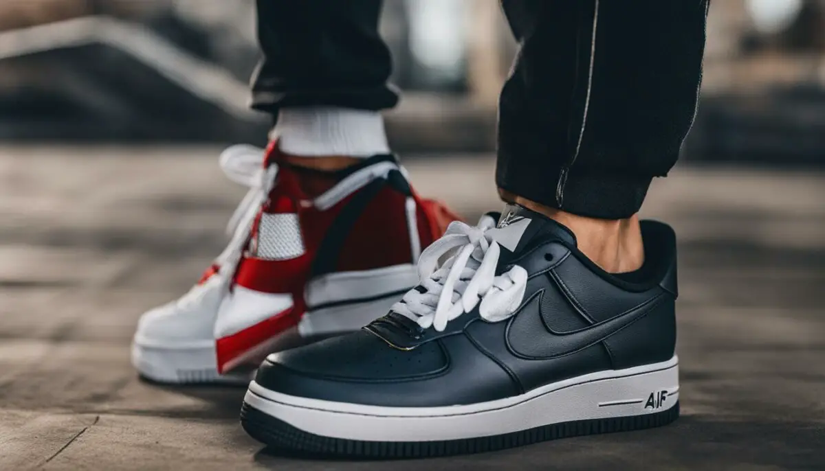 places to buy air forces